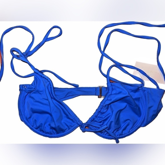 Charlie Holiday Florence Bra Bikini Swim Swimsuit Bathing Suit Top small - Picture 2 of 2